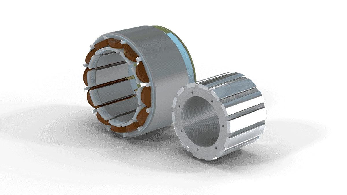 frameless bldc motors